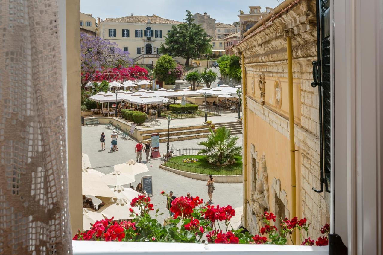 Townhall Nest Corfu  Buitenkant foto