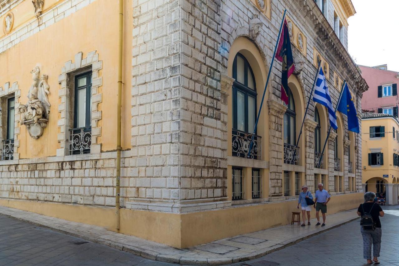 Townhall Nest Corfu  Buitenkant foto