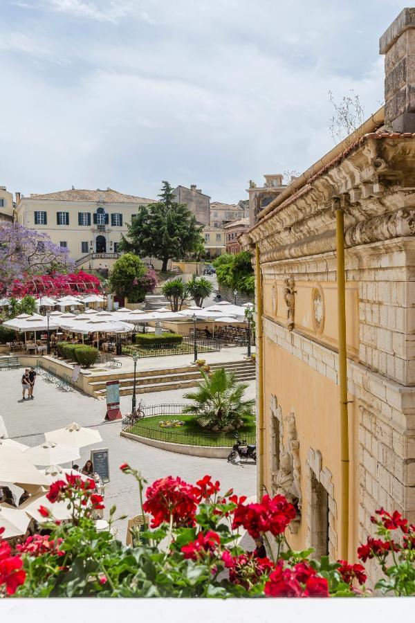 Townhall Nest Corfu  Buitenkant foto