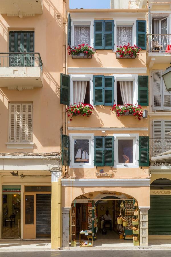 Townhall Nest Corfu  Buitenkant foto