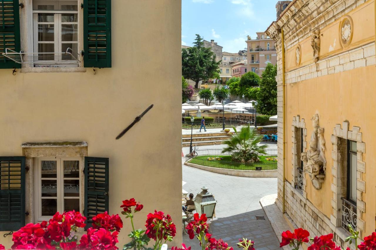 Townhall Nest Corfu  Buitenkant foto